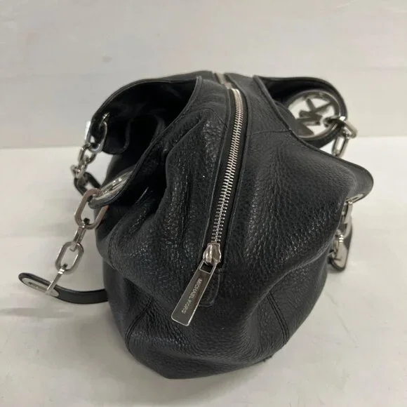 Michael Kors Black Leather hobo bag - Picture 3 of 8